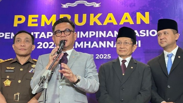 Lemhannas: Pertemuan Presiden-purnawirawan TNI baik untuk kebersamaan Lemhannas: Pertemuan Presiden-purnawirawan TNI baik untuk kebersamaan