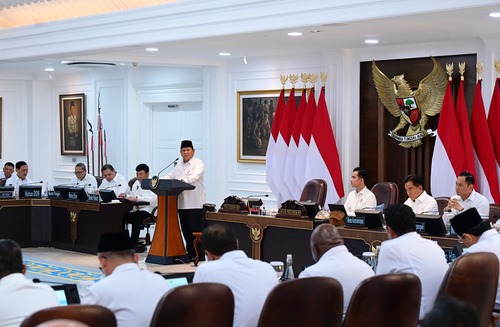 Prabowo apresiasi kerja cepat Pemda sukseskan Sekolah Rakyat