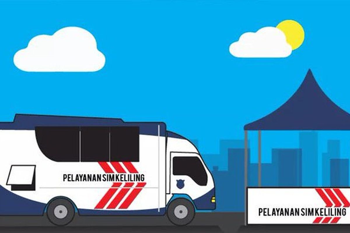 Minggu, SIM Keliling hanya tersedia di Jaktim dan Jakbar Minggu, SIM Keliling hanya tersedia di Jaktim dan Jakbar