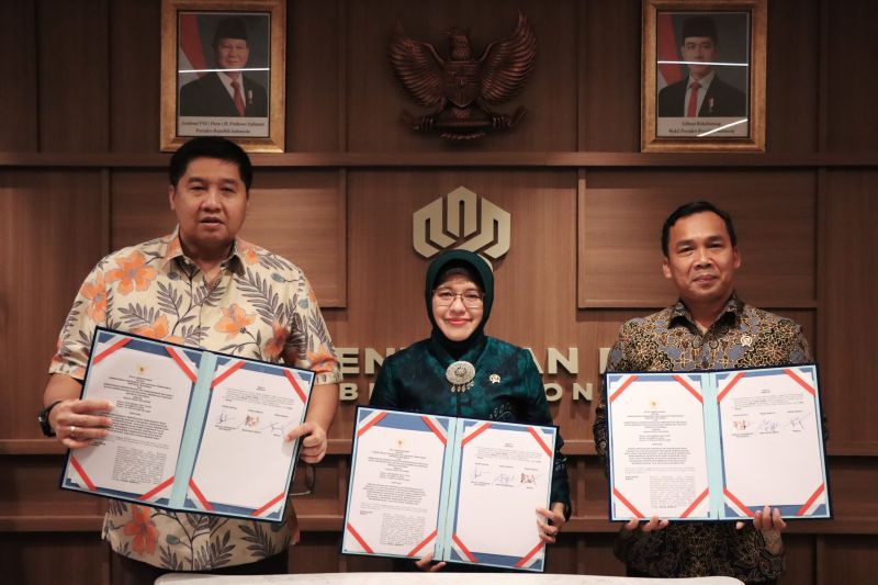 Menteri PKP-Kepala BKKBN sepakat alokasikan rumah subsidi untuk TPK Menteri PKP-Kepala BKKBN sepakat alokasikan rumah subsidi untuk TPK