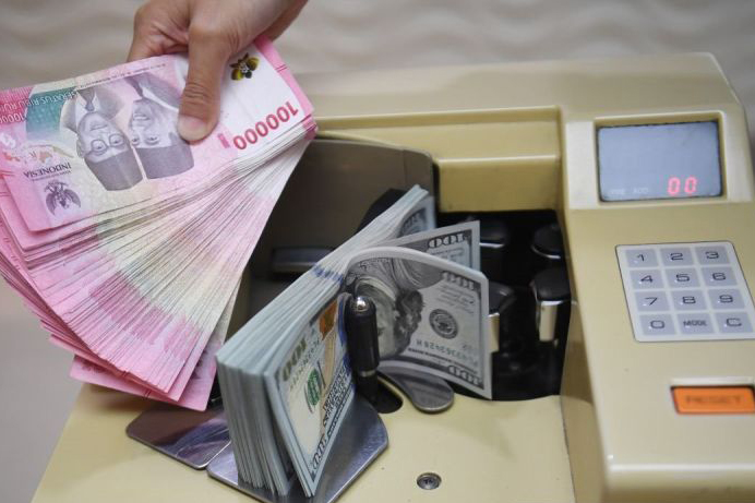 Rupiah pada Selasa melemah jadi Rp16.468 per dolar AS Rupiah pada Selasa melemah jadi Rp16.468 per dolar AS