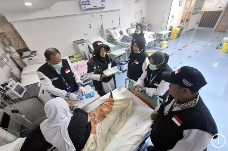 PPIH-TKHK sinergi jamin layanan kesehatan jamaah haji di Arab Saudi PPIH-TKHK sinergi jamin layanan kesehatan jamaah haji di Arab Saudi