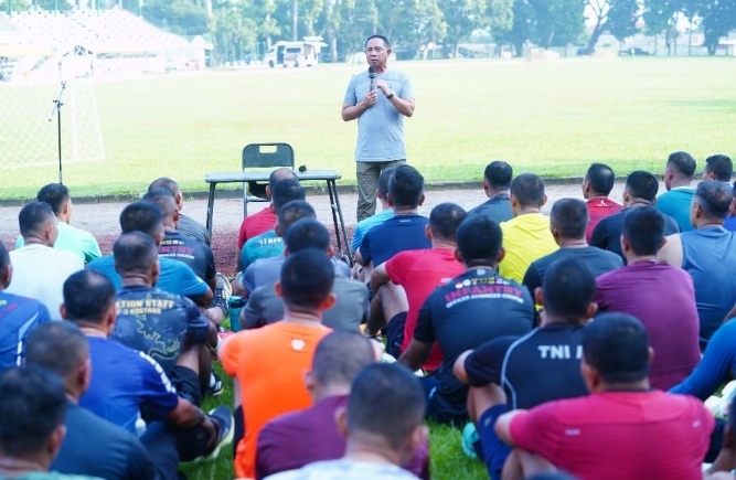 Panglima TNI dorong kepemimpinan visioner bagi calon Danbrig, Danyon dan Wadanyon YTP Panglima TNI dorong kepemimpinan visioner bagi calon Danbrig, Danyon dan Wadanyon YTP
