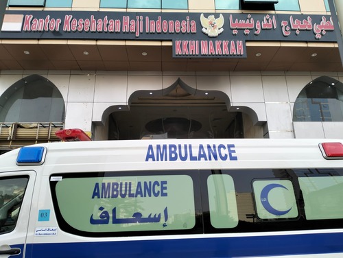 KKHI Makkah siagakan ambulans-dokter spesialis sambut jemaah
