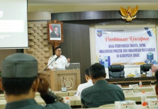 Wabup Kholid: Merawat arsip, menjaga akuntabilitas Wabup Kholid: Merawat arsip, menjaga akuntabilitas