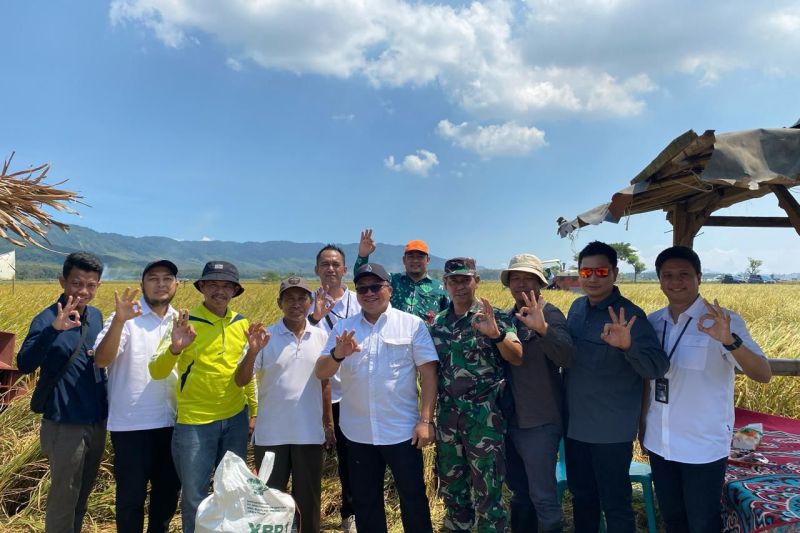 Bulog-Pupuk Indonesia bersinergi serap gabah, perkuat ketahanan pangan