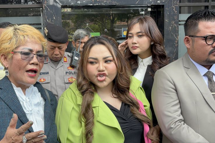 Lisa Mariana hadiri sidang perdana gugatan perdata terhadap RK
