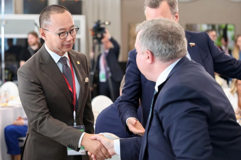 MPR RI jajaki kerja sama pengembangan PLTN dengan perusahaan Rusia MPR RI jajaki kerja sama pengembangan PLTN dengan perusahaan Rusia
