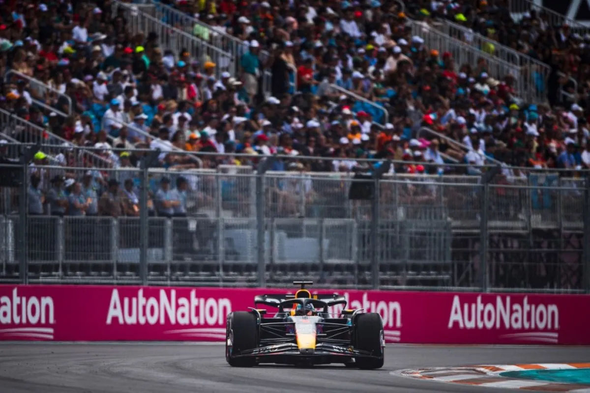 Formula 1 teken kerja sama dengan GP Miami hingga 2041 Formula 1 teken kerja sama dengan GP Miami hingga 2041