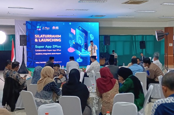 Bangun ekosistem pengelolaan zakat berbasis website, BAZNAS beri apresiasi Laznas DD Bangun ekosistem pengelolaan zakat berbasis website, BAZNAS beri apresiasi Laznas DD