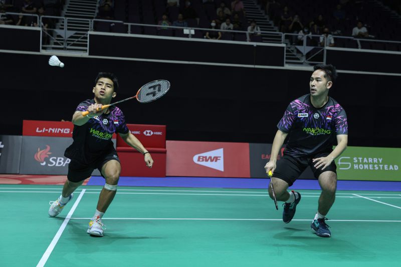 Sentuhan Hendra Setiawan bantu Sabar/Reza ke 16 besar Singapore Open Sentuhan Hendra Setiawan bantu Sabar/Reza ke 16 besar Singapore Open