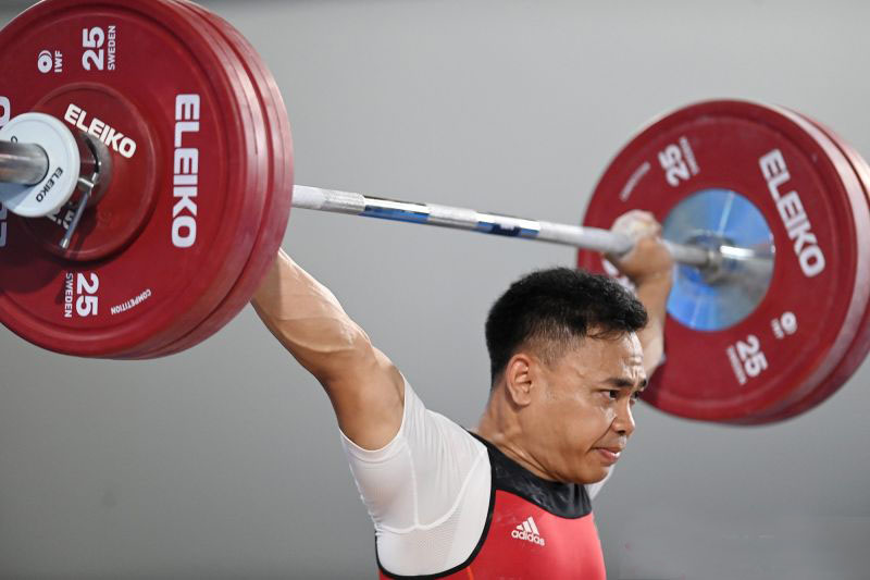 Eko Yuli peringkat kelima kelas 67kg dalam Kejuaraan Asia 2025 Eko Yuli peringkat kelima kelas 67kg dalam Kejuaraan Asia 2025