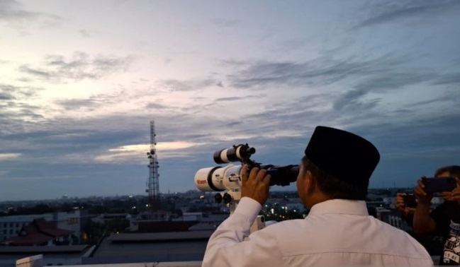 Kemenag Kalsel sampaikan pemantauan hilal awal Dzulhijjah 1446 H Kemenag Kalsel sampaikan pemantauan hilal awal Dzulhijjah 1446 H