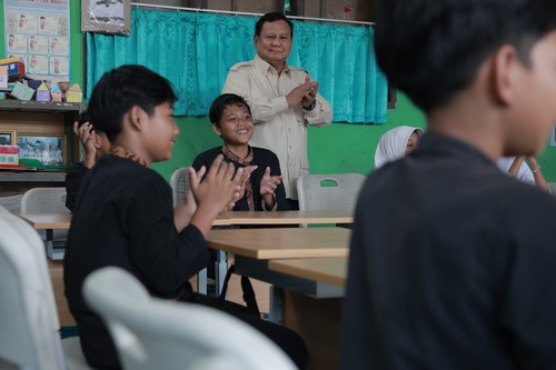 Prabowo gencarkan Program Digitalisasi Sekolah di Indonesia