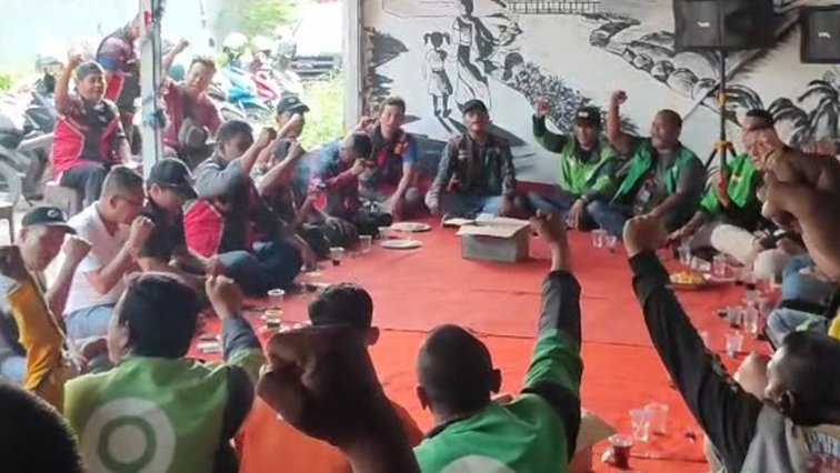 10.000 ojol di Sumsel matikan aplikasi pada 20 Mei 2025 10.000 ojol di Sumsel matikan aplikasi pada 20 Mei 2025