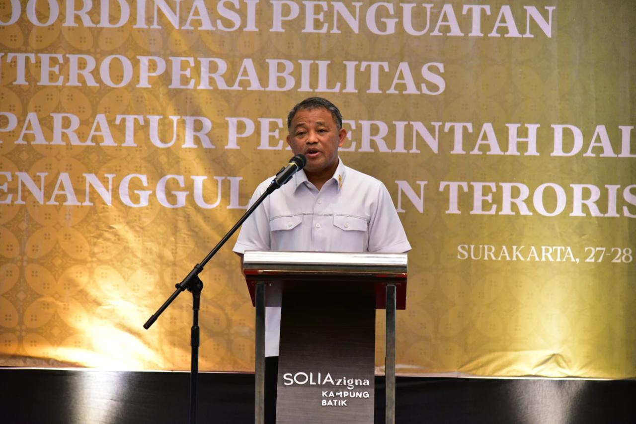 BNPT ajak aparatur pemerintah Solo Raya tingkatkan kolaborasi dalam menghadapi dinamika terorisme BNPT ajak aparatur pemerintah Solo Raya tingkatkan kolaborasi dalam menghadapi dinamika terorisme
