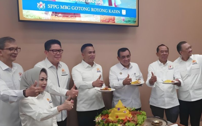 BGN: Satgas MBG wujudkan SDM berkualitas untuk Indonesia Emas BGN: Satgas MBG wujudkan SDM berkualitas untuk Indonesia Emas