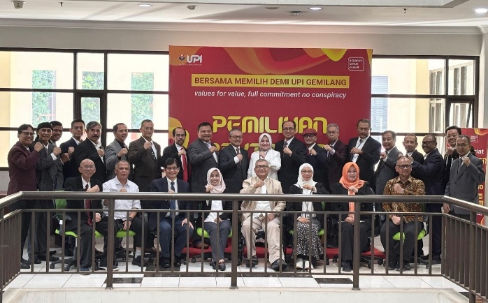 Dinilai tak transparan, anggota senat akademik UPI pertanyakan penetapan calon rektor Dinilai tak transparan, anggota senat akademik UPI pertanyakan penetapan calon rektor