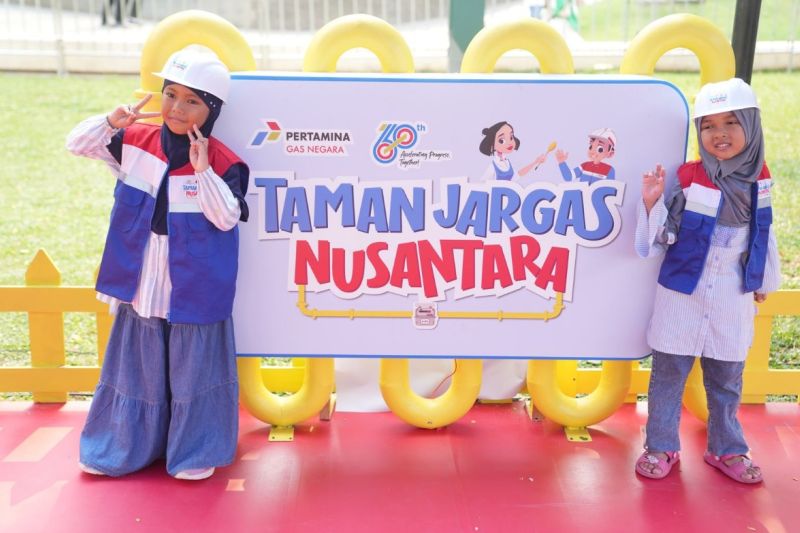 PGN tingkatkan engagement dengan publik lewat Taman Jargas Nusantara PGN tingkatkan engagement dengan publik lewat Taman Jargas Nusantara