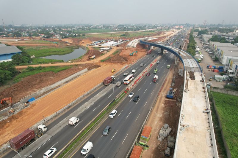 Dishub Tangerang: Akses tol KM 25 atasi kemacetan di Bitung Dishub Tangerang: Akses tol KM 25 atasi kemacetan di Bitung