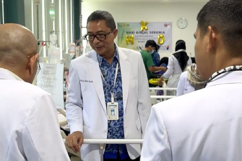 Dokter sarankan orang berisiko hipertensi jalankan pola hidup sehat Dokter sarankan orang berisiko hipertensi jalankan pola hidup sehat
