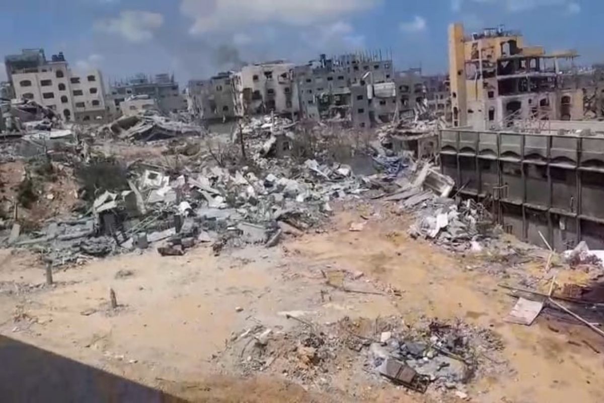 MERC: Israel harus pertanggungjawabkan kejahatannya di Gaza MERC: Israel harus pertanggungjawabkan kejahatannya di Gaza