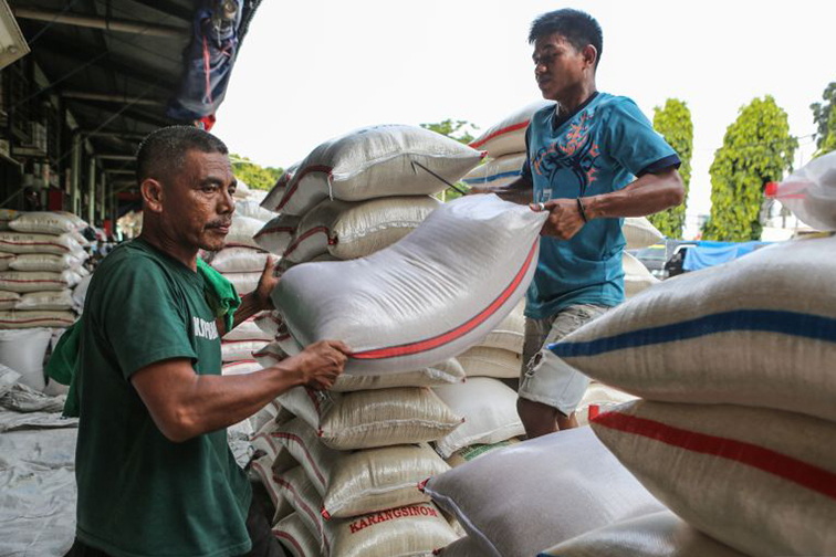 Mengukir sejarah baru perberasan Mengukir sejarah baru perberasan