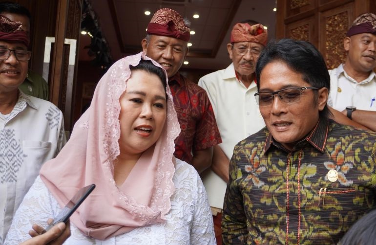 Ketua FPTI ajak atlet panjat tebing kenali Bali selama tanding