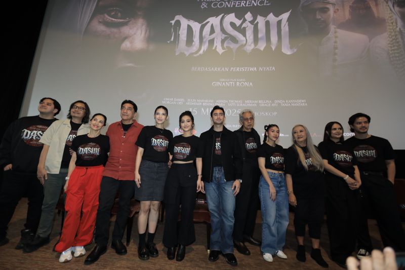 Film horor Dasim akan tayang di bioskop Indonesia mulai 15 Mei 2025 Film horor Dasim akan tayang di bioskop Indonesia mulai 15 Mei 2025