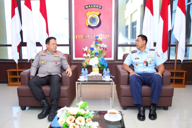 Danlanud minta Polda Maluku bantu jaga aset udara di daerah terpencil