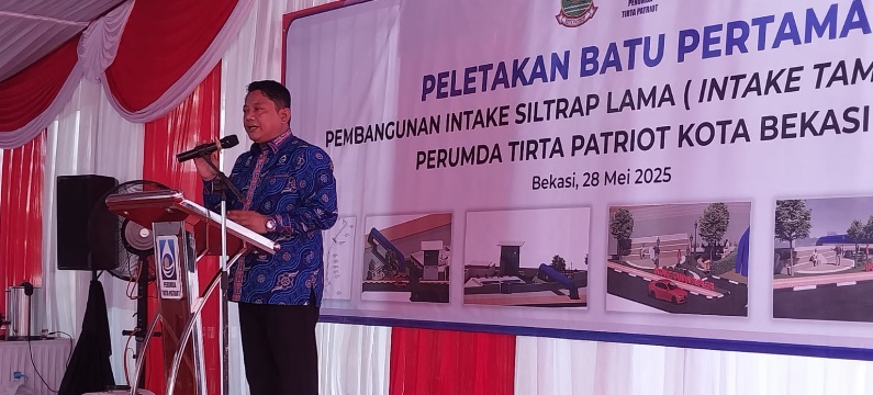 Tingkatkan kualitas layanan, Tirta Patriot alihkan sumber air baku ke Kalimalang Tingkatkan kualitas layanan, Tirta Patriot alihkan sumber air baku ke Kalimalang