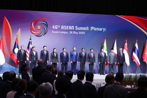 Prabowo hadiri Sidang Pleno KTT ke-46 ASEAN di Kuala Lumpur
