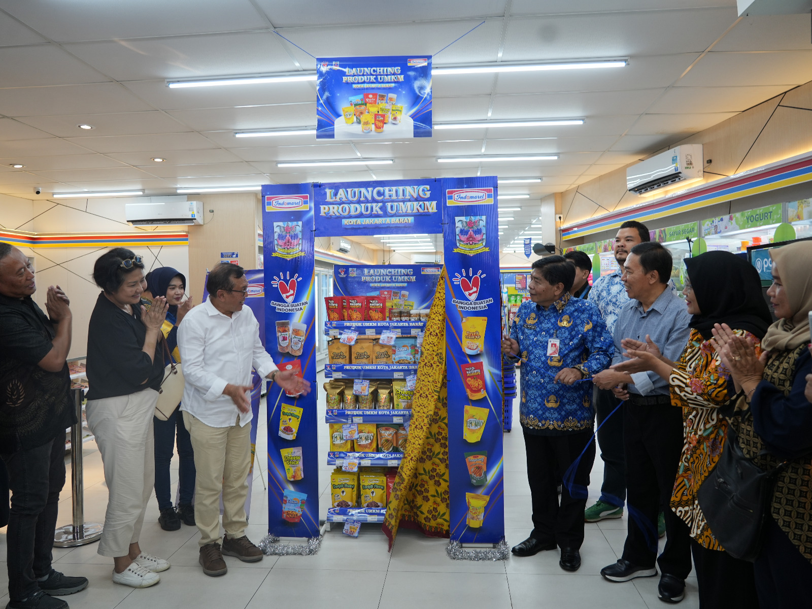Pemkot Jakarta Barat resmikan produk UMKM di gerai Indomaret