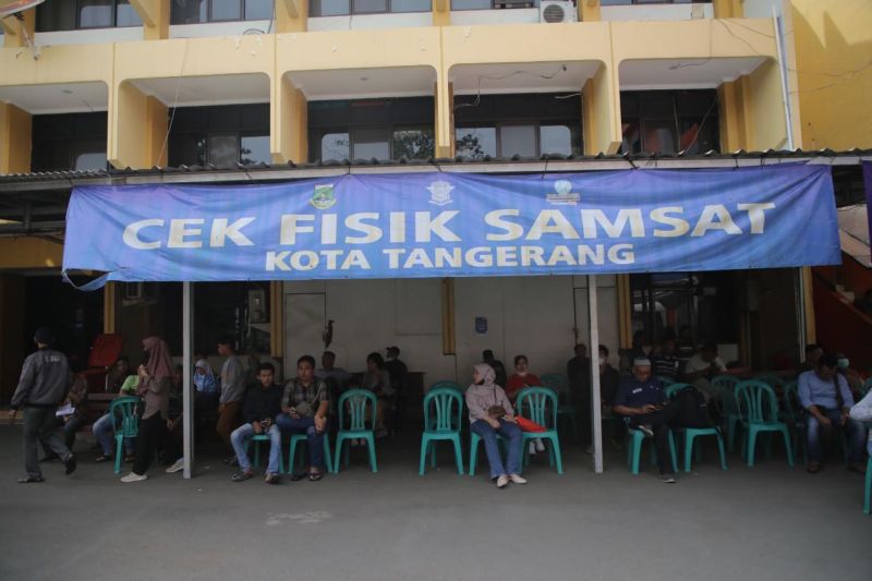 Samsat cikokol catat penerimaan pajak kendaraan sudah Rp46 miliar Samsat cikokol catat penerimaan pajak kendaraan sudah Rp46 miliar