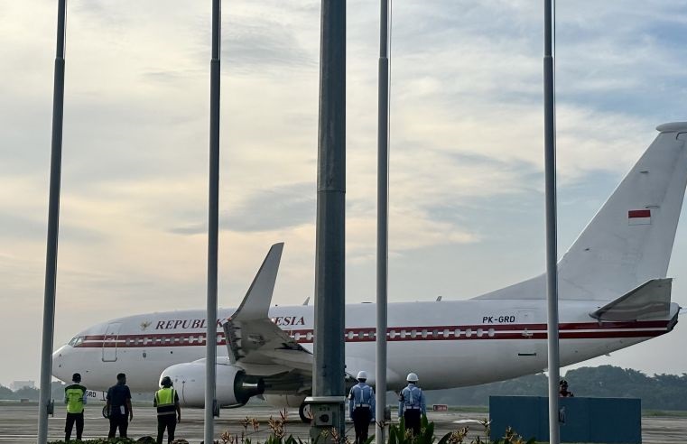 Presiden bertolak ke Brunei untuk kunjungan kenegaraan Presiden bertolak ke Brunei untuk kunjungan kenegaraan