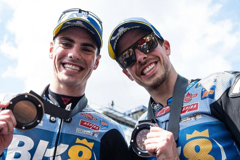 Aldeguer kian percaya diri setelah podium perdana di Le Mans Aldeguer kian percaya diri setelah podium perdana di Le Mans