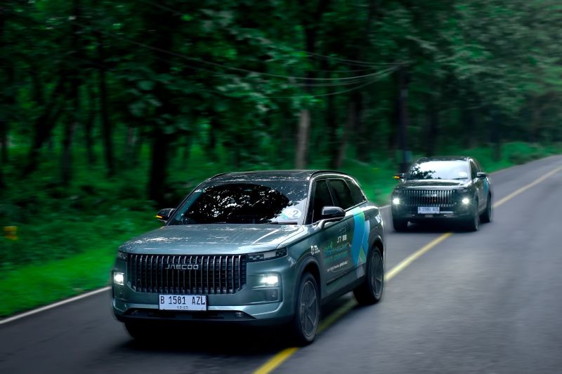 JAECOO J7 SHS raih peringkat keselamatan bintang lima dari Euro NCAP JAECOO J7 SHS raih peringkat keselamatan bintang lima dari Euro NCAP