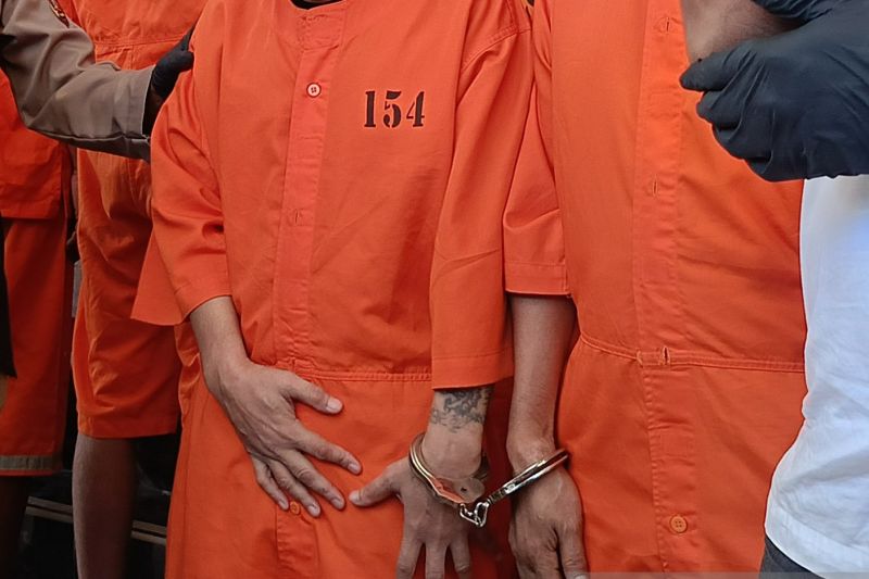 Polisi tangkap dua pembunuh penjaga rumah di Sesetan Denpasar Polisi tangkap dua pembunuh penjaga rumah di Sesetan Denpasar