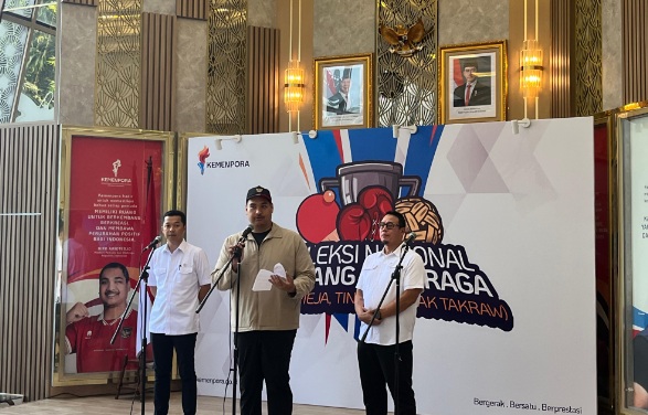 Kemenpora akan gelar seleksi nasional tiga cabang olah raga Kemenpora akan gelar seleksi nasional tiga cabang olah raga