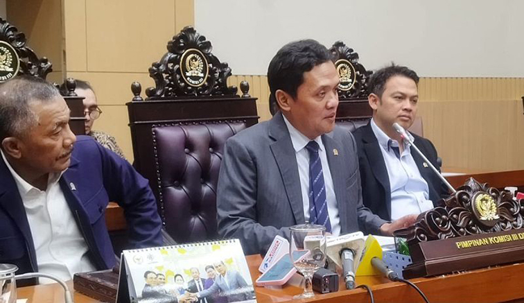Komisi III paham alasan polisi tangkap mahasiswi ITB tapi bisa dibina Komisi III paham alasan polisi tangkap mahasiswi ITB tapi bisa dibina