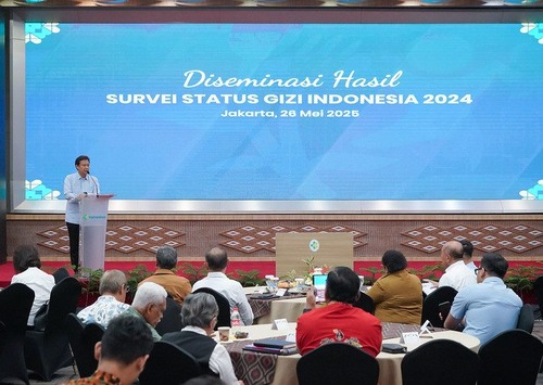 SSGI 2024: Prevalensi Stunting Nasional turun menjadi 19,8%