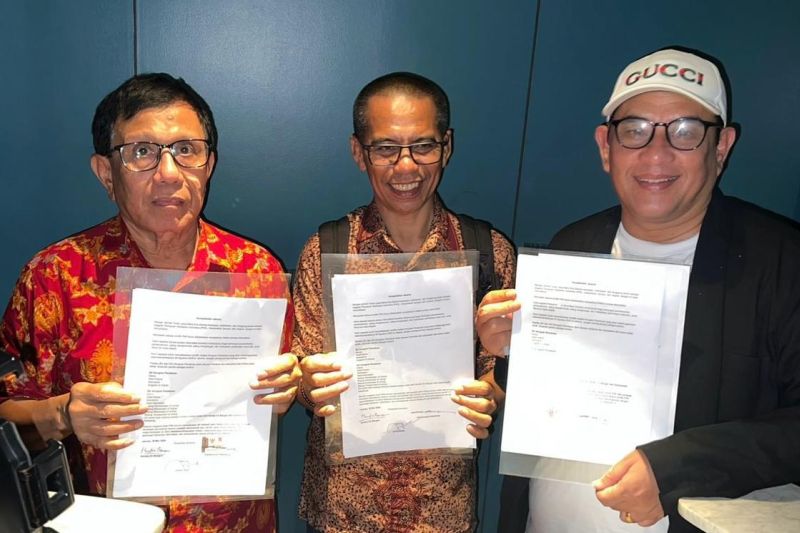 Hendry-Zulmansyah sepakat akhiri dualisme PWI lewat kongres Agustus