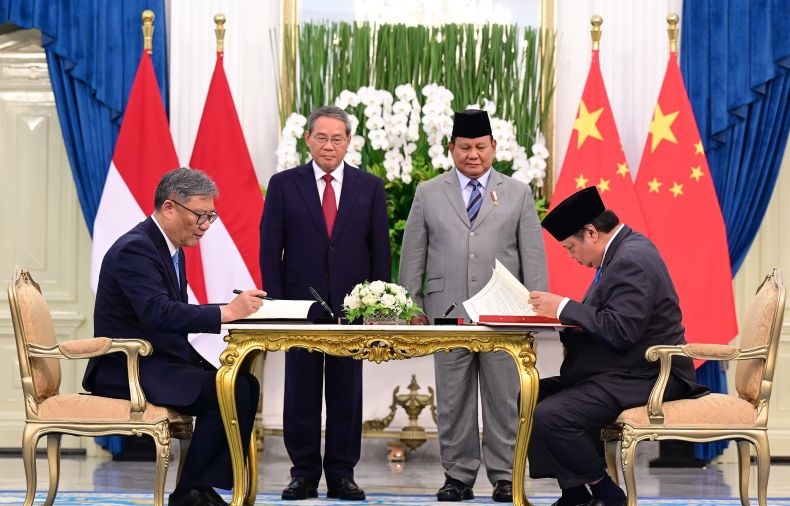RI-China sepakati penguatan kerja sama ekonomi dan rantai pasok RI-China sepakati penguatan kerja sama ekonomi dan rantai pasok