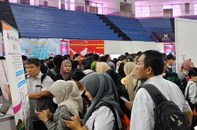 Kemnaker targetkan 40 ribu pengunjung pada Job Fair 2025 Kemnaker targetkan 40 ribu pengunjung pada Job Fair 2025