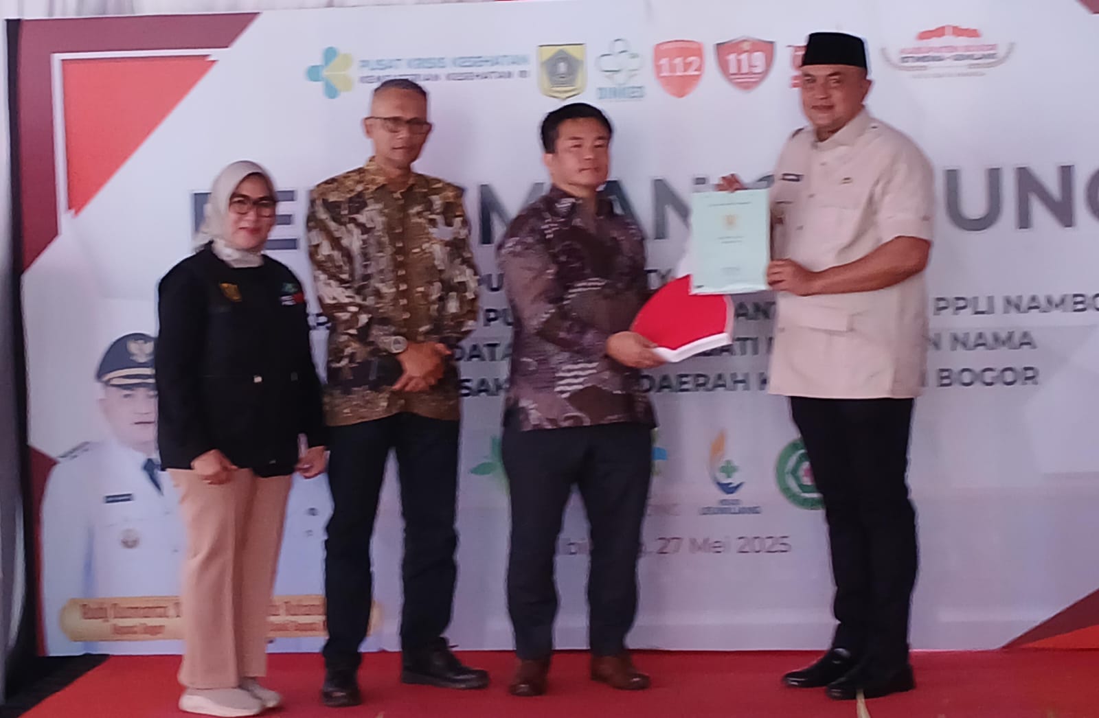 Diapresiasi Bupati Bogor, PT PPLI hibahkan PUSTU ke Pemkab Bogor Diapresiasi Bupati Bogor, PT PPLI hibahkan PUSTU ke Pemkab Bogor