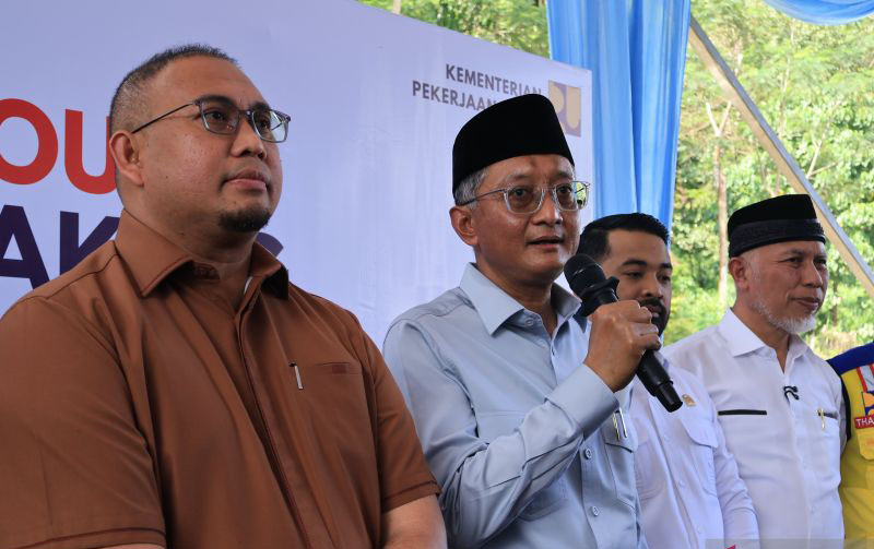 Menteri PU minta Jalan Layang Sitinjau Lauik didesain tahan gempa