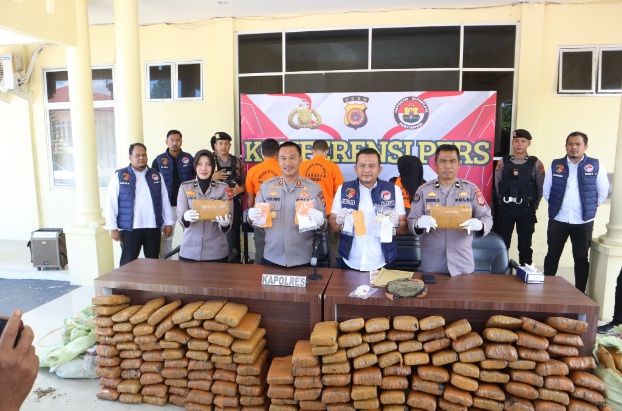 Januari - Mei 2025, Polres Gayo Lues berhasil ungkap 12 kasus narkotika Januari - Mei 2025, Polres Gayo Lues berhasil ungkap 12 kasus narkotika