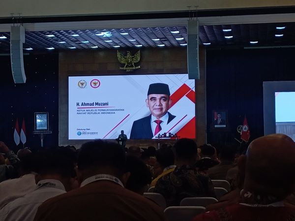 Ahmad Muzani: Pancasila harus menjadi fondasi utama hadapi perubahan Ahmad Muzani: Pancasila harus menjadi fondasi utama hadapi perubahan