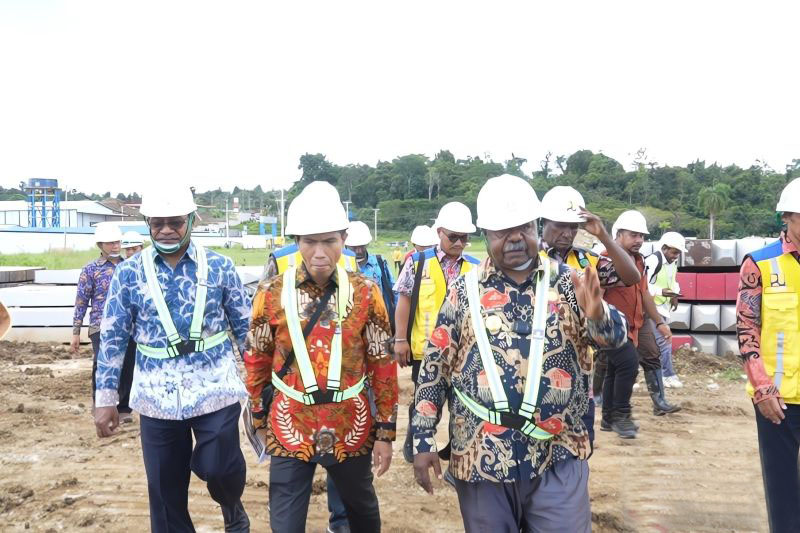 DPR RI perjuangkan percepatan pembangunan Kantor Gubernur PBD DPR RI perjuangkan percepatan pembangunan Kantor Gubernur PBD