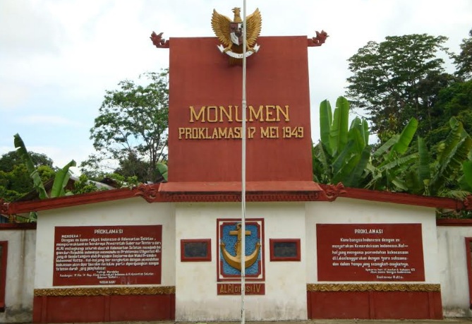 17 Mei 1949: Proklamasi Kalimantan, wujud kesetiaan Kalimantan bagian dari Republik Indonesia Har 17 Mei 1949: Proklamasi Kalimantan, wujud kesetiaan Kalimantan bagian dari Republik Indonesia Har